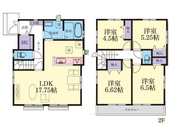 町田市成瀬２丁目の新築一戸建