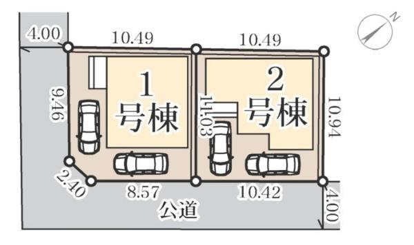 綾瀬市落合南３丁目の新築一戸建