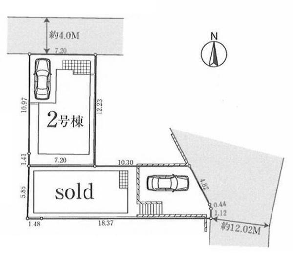 藤沢市善行２丁目の新築一戸建