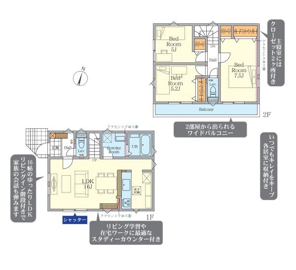 川崎市宮前区神木本町４丁目の新築一戸建
