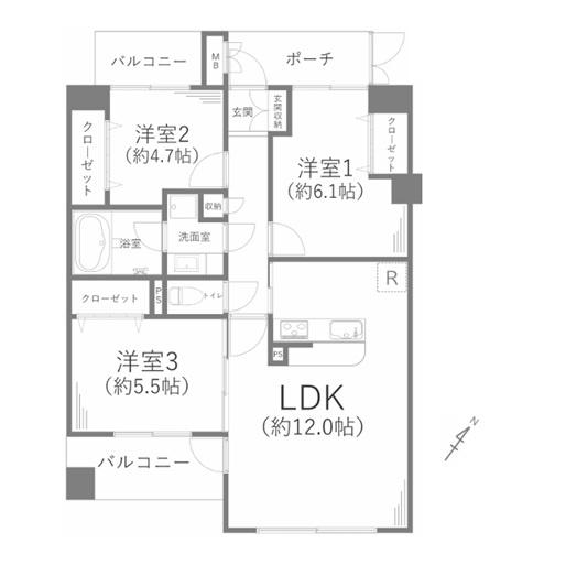 ラフィネグランヒルズ町田南