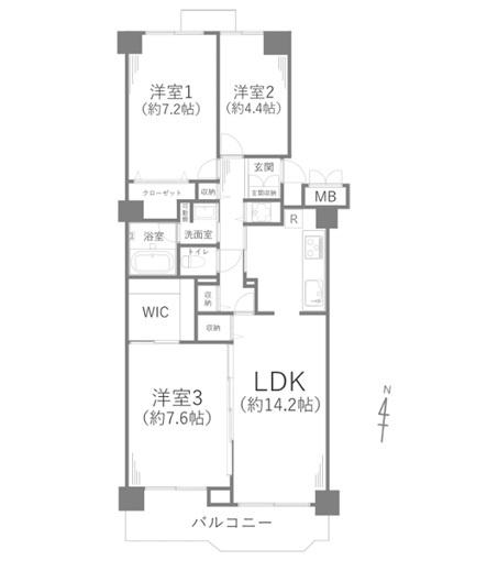 メゾン横浜能見台Ａ棟