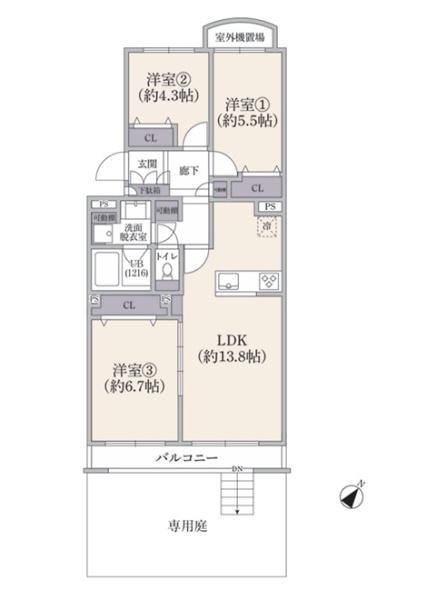 オリエント東林間ハウスー２
