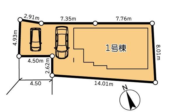 横浜市旭区白根８丁目の新築一戸建