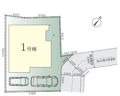 横浜市金沢区六浦南１丁目の新築一戸建