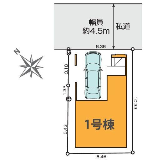 川崎市川崎区四谷下町の新築一戸建