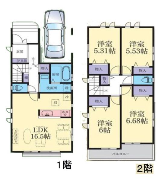 横浜市戸塚区名瀬町の新築一戸建