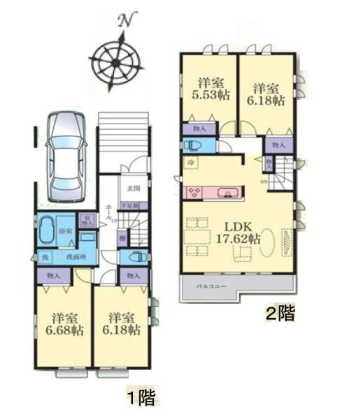 横浜市戸塚区名瀬町の新築一戸建