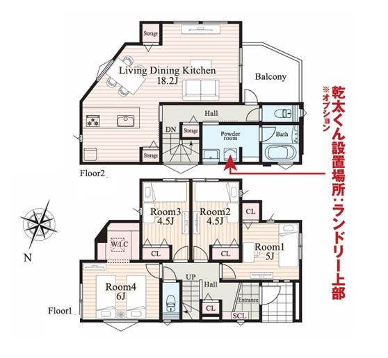 横浜市戸塚区原宿４丁目の新築一戸建