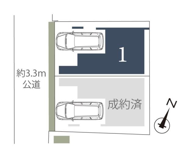 川崎市高津区下作延７丁目の新築一戸建