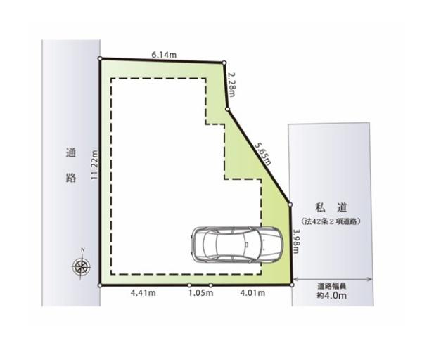 川崎市川崎区中瀬３丁目の新築一戸建