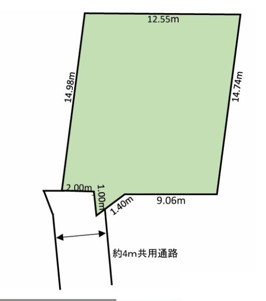 逗子市新宿２丁目の売土地