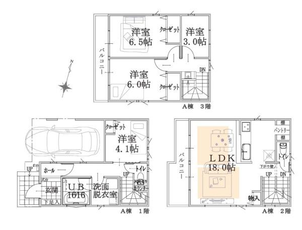 横浜市中区山元町３丁目の新築一戸建