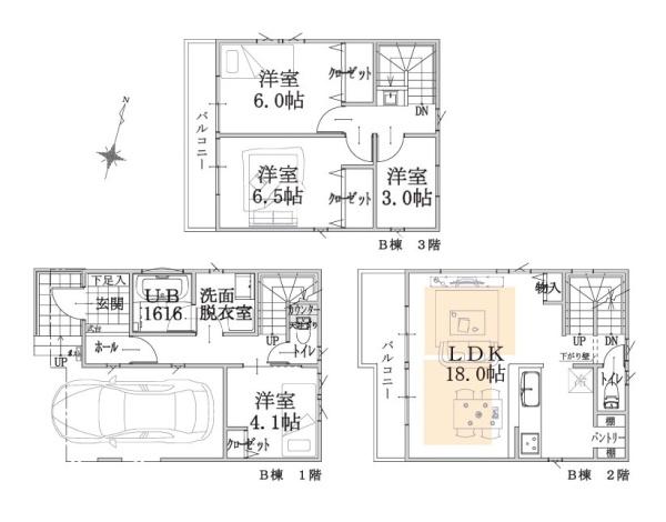 横浜市中区山元町３丁目の新築一戸建