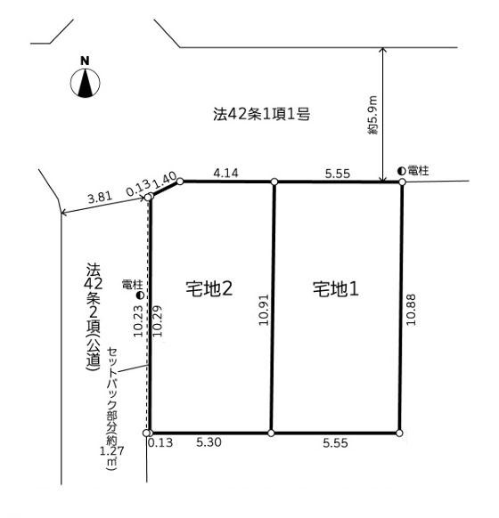 横浜市金沢区釜利谷東１丁目の売土地
