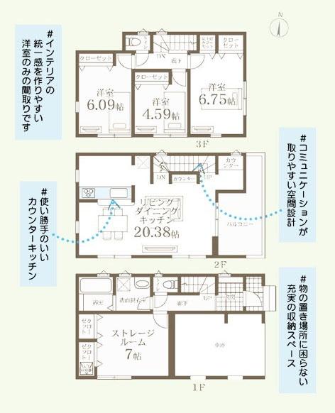 横浜市鶴見区朝日町２丁目の新築一戸建