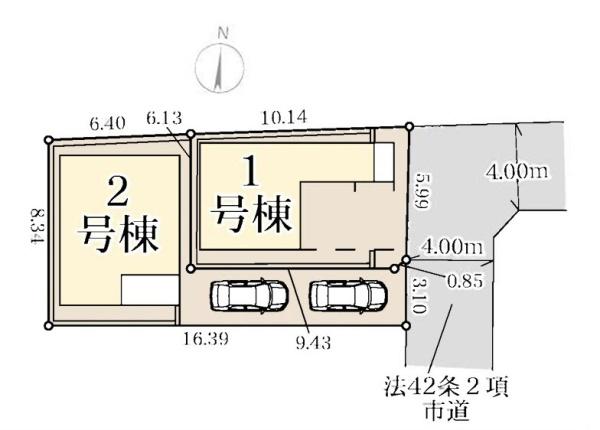 横浜市鶴見区朝日町２丁目の新築一戸建