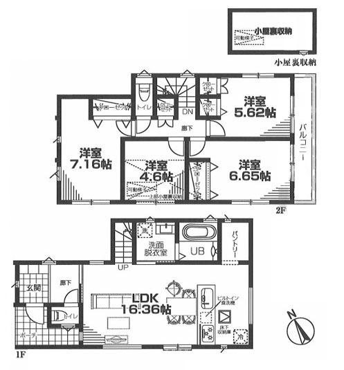 横浜市港南区東永谷２丁目の新築一戸建