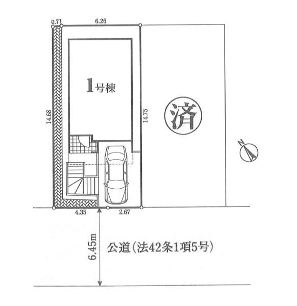 横浜市南区大岡３丁目の新築一戸建