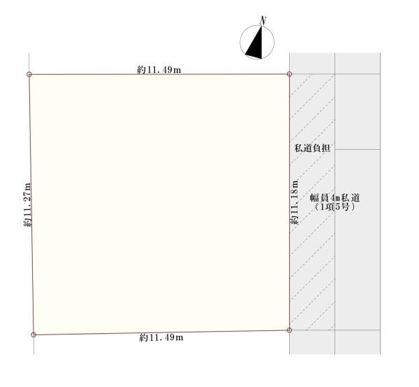 大和市大和東２丁目の売土地