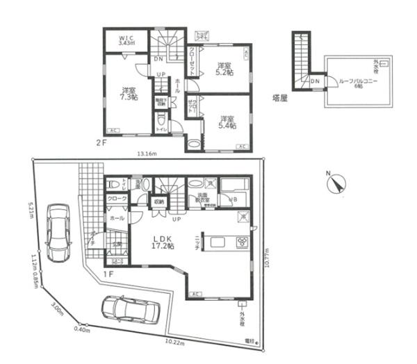 町田市小山町の新築一戸建