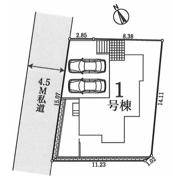横浜市港南区芹が谷１丁目の新築一戸建