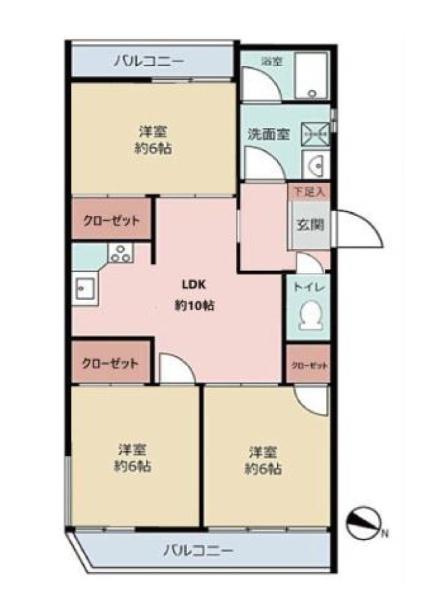 ライオンズマンション沢渡