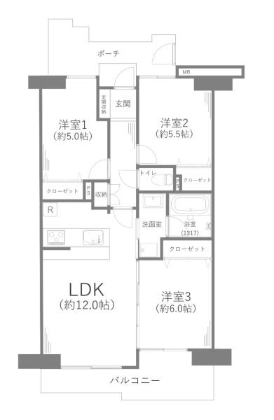 ダイアパレス湘南ライフタウン