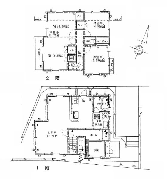 横浜市港北区篠原町の新築一戸建