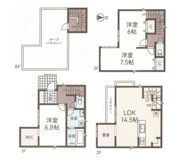 大和市深見東１丁目の新築一戸建