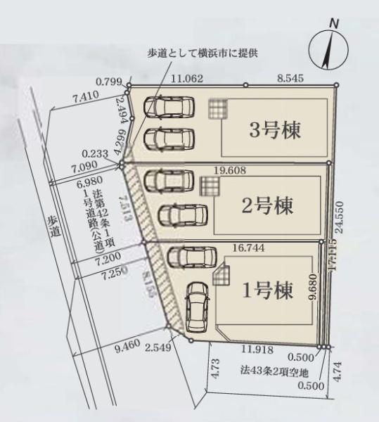 横浜市泉区上飯田町の新築一戸建
