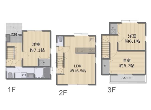 鎌倉市岩瀬の中古一戸建