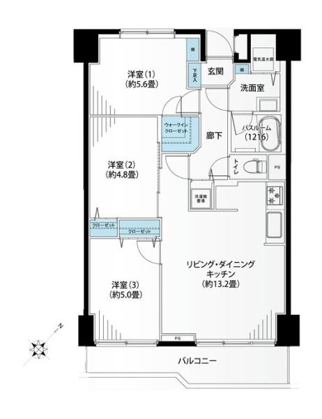岡野パークハイツ