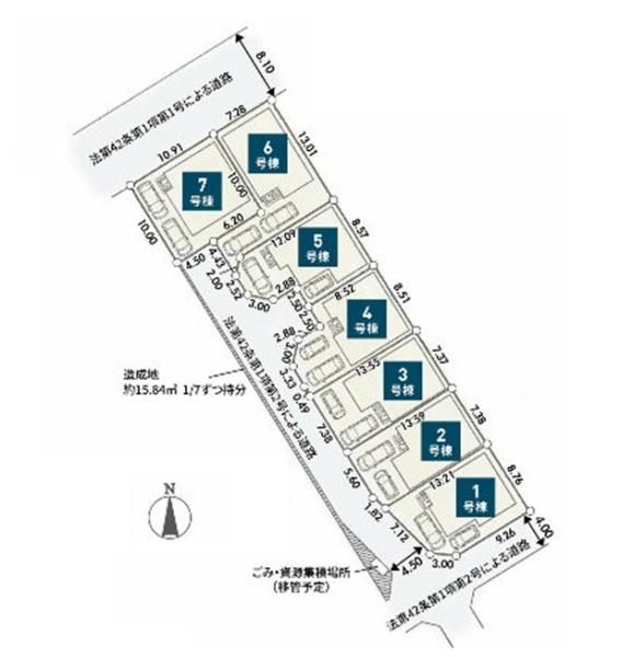 相模原市南区相武台３丁目の新築一戸建