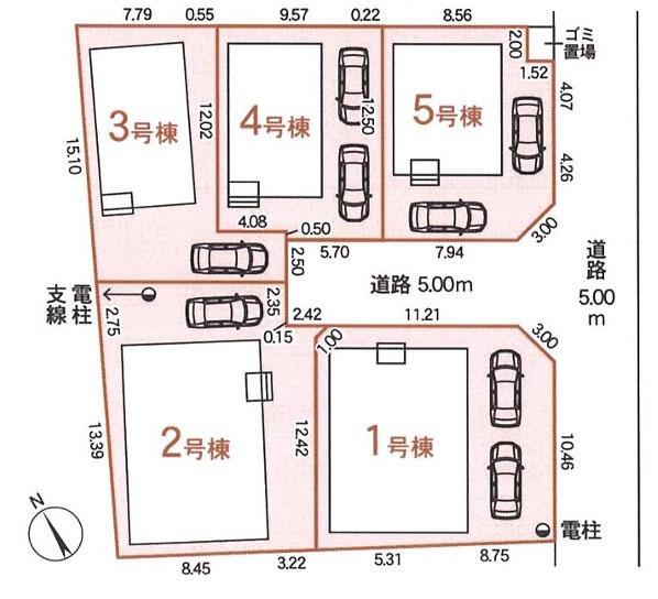 相模原市中央区宮下本町３丁目の新築一戸建