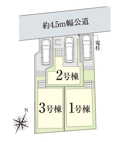横浜市磯子区岡村４丁目の新築一戸建
