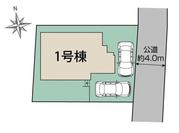 大和市福田の新築一戸建