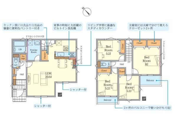 藤沢市白旗２丁目の新築一戸建