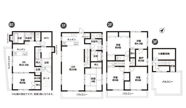 横浜市金沢区富岡西３丁目の中古一戸建て