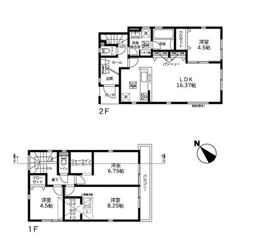 町田市小山町の新築一戸建