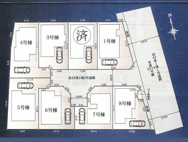 茅ヶ崎市萩園の新築一戸建