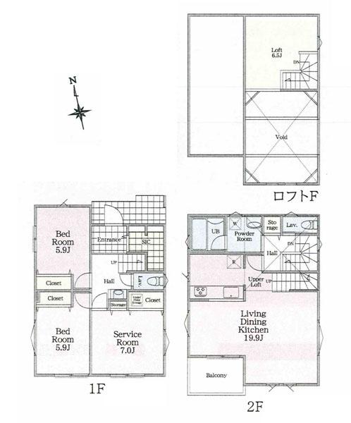 茅ヶ崎市萩園の新築一戸建