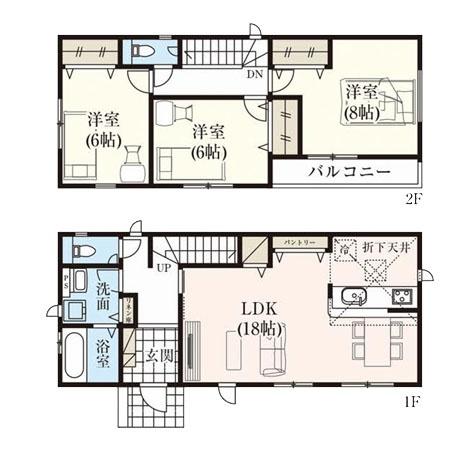 相模原市中央区星が丘３丁目の新築一戸建