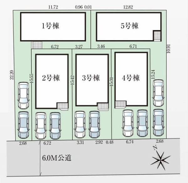 相模原市中央区星が丘３丁目の新築一戸建