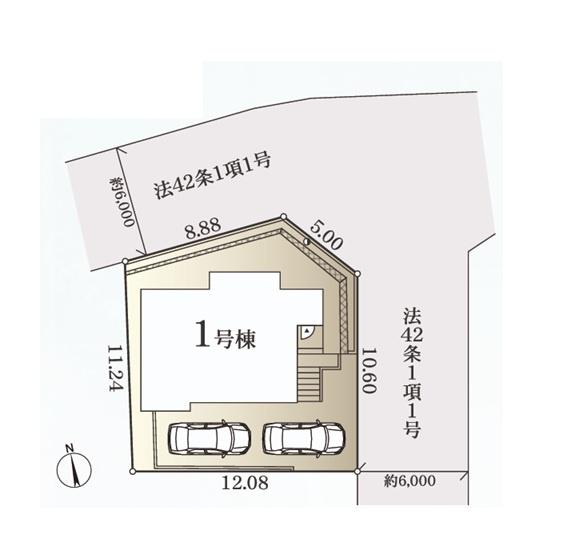 町田市金井８丁目の新築一戸建
