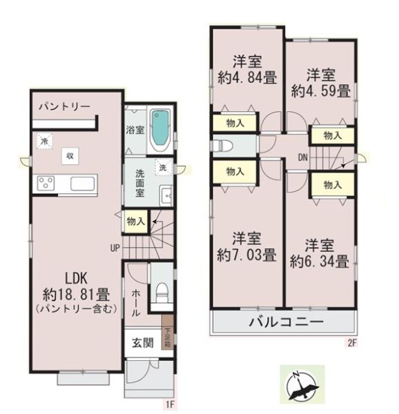 横浜市旭区中希望が丘の新築一戸建
