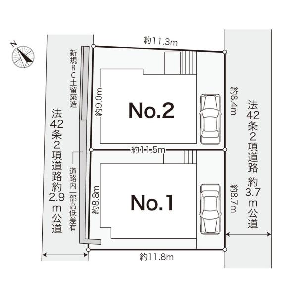 横浜市神奈川区白幡西町の新築一戸建