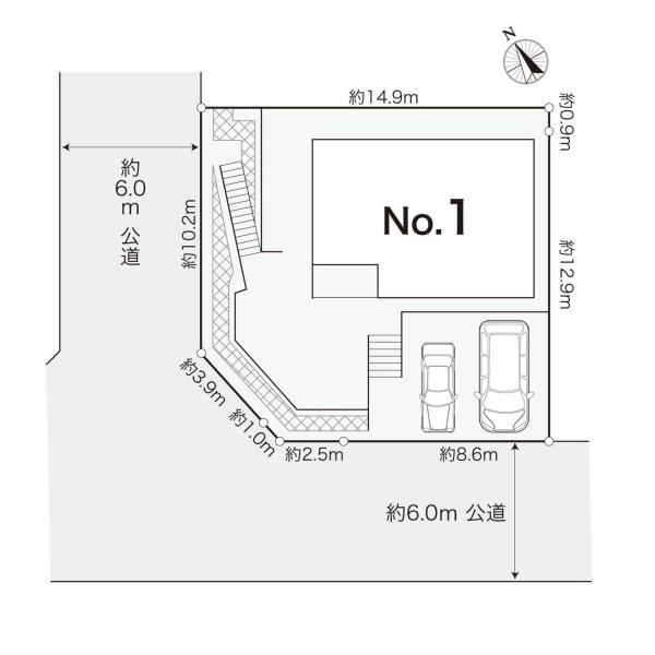 町田市金井ヶ丘１丁目の新築一戸建