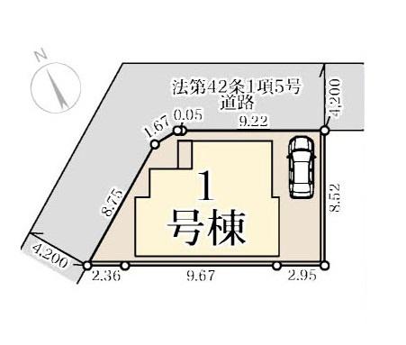 茅ヶ崎市旭が丘の新築一戸建