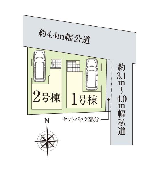 横浜市磯子区広地町の新築一戸建